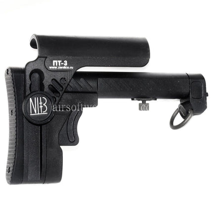 5KU PT-3 AK Teleskop Seitenklappschaft Geeignet für E&L AK Serie AEG GBB Gewehre Airsoft