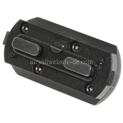 Airsoft Website Metall M-LOK QD Montageadapter geeignet für Harris Zweibein und M-LOK Handschutz
