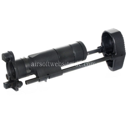 Airsoft Website 6-Position PDW Einziehbarer Schiebeschaft Geeignet für Tokyo Marui MP5K Serie AEG Gewehre Schwarz