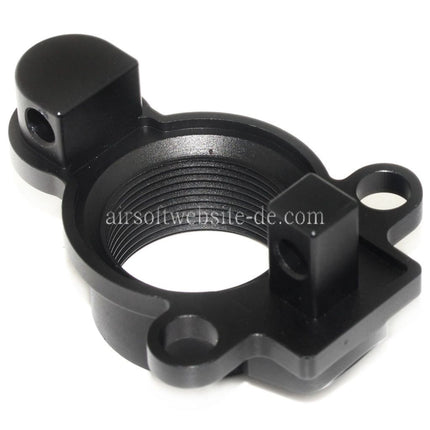 CYMA CNC M4 Schaft adapter Typ-B mit QD Riemenhalterung Geeignet für Tokyo Marui MP5K AEG Gewehre Airsoft Schwarz