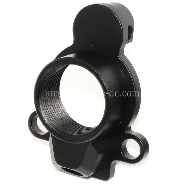 CYMA CNC M4 Schaft adapter Typ-B mit QD Riemenhalterung Geeignet für Tokyo Marui MP5K AEG Gewehre Airsoft Schwarz