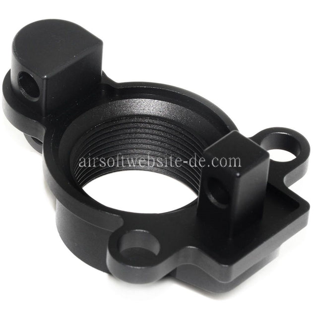 CYMA CNC M4 Schaft adapter Typ-A mit QD Riemenhalterung Geeignet für Tokyo Marui MP5K AEG Gewehre Airsoft Schwarz