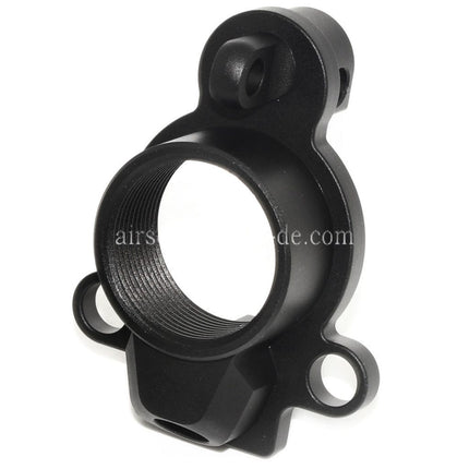 CYMA CNC M4 Schaft adapter Typ-A mit QD Riemenhalterung Geeignet für Tokyo Marui MP5K AEG Gewehre Airsoft Schwarz