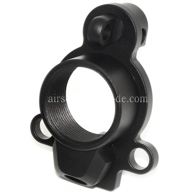 CYMA CNC M4 Schaft adapter Typ-A mit QD Riemenhalterung Geeignet für Tokyo Marui MP5K AEG Gewehre Airsoft Schwarz