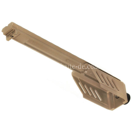 CYMA 187mm Laufverlängerungsbefestigung Schienenmontage Geeignet für CYMA CM127 G18C AEP AEG Pistols Airsoft