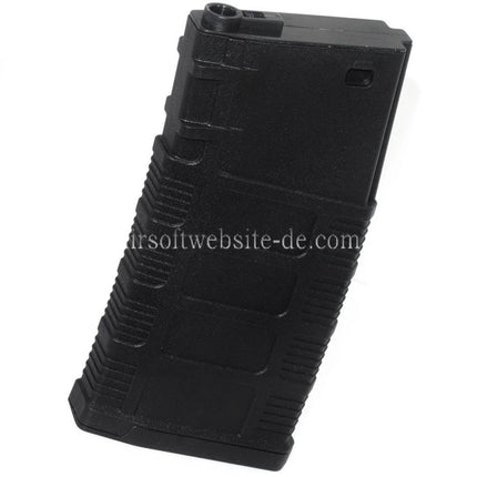 CYMA 100rd 170rd Mid-Cap Magazin Geeignet für A&K / CYMA / G&P / JG / Golden Eagle / Tokyo Marui SR25 Serie AEG Gewehre Airsoft Schwarz