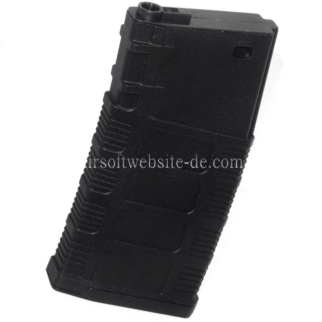 CYMA 100rd 170rd Mid-Cap Magazin Geeignet für A&K / CYMA / G&P / JG / Golden Eagle / Tokyo Marui SR25 Serie AEG Gewehre Airsoft Schwarz