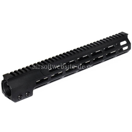 CYMA 343mm 13.5 Zoll MK16 M-LOK Handschutz schienen system Geeignet für M4 M16 Serie AEG Gewehre Airsoft Schwarz