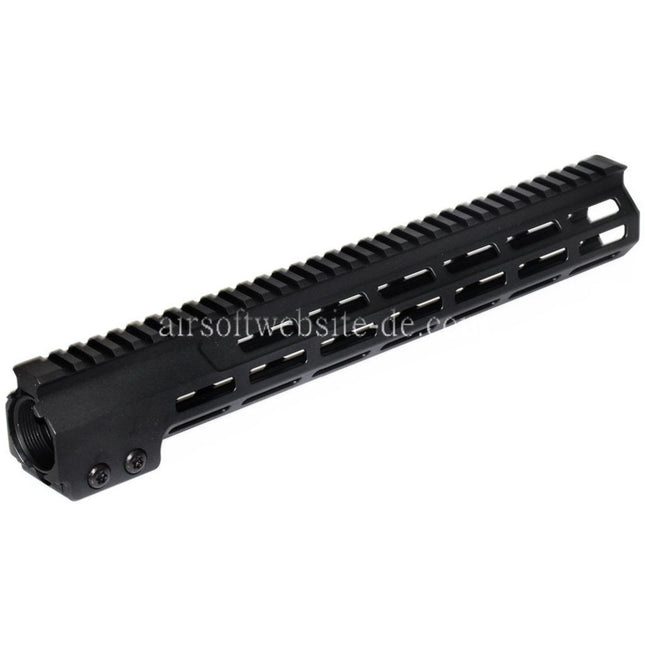 CYMA 343mm 13.5 Zoll MK16 M-LOK Handschutz schienen system Geeignet für M4 M16 Serie AEG Gewehre Airsoft Schwarz