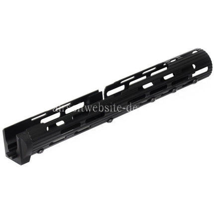 CYMA 330mm Röhrenförmig M-LOK Handschutz Geeignet für CM039D AKM AK74 AK103 Serie AEG Gewehre Airsoft Schwarz