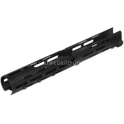 CYMA 330mm Röhrenförmiger M-LOK Handschutz Geeignet für AKM AK74 AK103 Serie AEG Gewehre Airsoft Schwarz