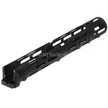 CYMA 330mm Röhrenförmiger M-LOK Handschutz Geeignet für AKM AK74 AK103 Serie AEG Gewehre Airsoft Schwarz