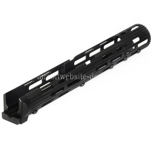 CYMA 330mm Röhrenförmiger M-LOK Handschutz Geeignet für AKM AK74 AK103 Serie AEG Gewehre Airsoft Schwarz