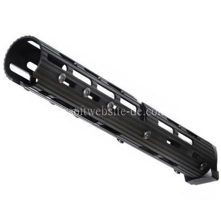 CYMA 330mm Röhrenförmiger M-LOK Handschutz Geeignet für AKM AK74 AK103 Serie AEG Gewehre Airsoft Schwarz
