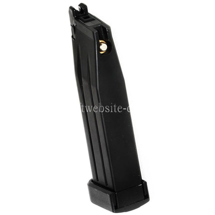 DOUBLE BELL 30rd Gas Magazin Geeignet für Hi-Capa Serie GBB Pistolen Airsoft Schwarz