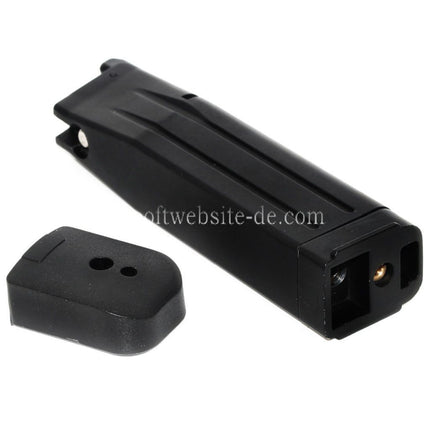 DOUBLE BELL 30rd Gas Magazin Geeignet für Hi-Capa Serie GBB Pistolen Airsoft Schwarz