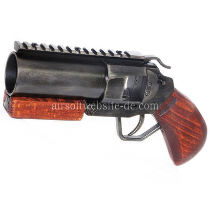 Show Guns Tactical SG Echtholzgriff 40mm Pistolen Granatwerfer