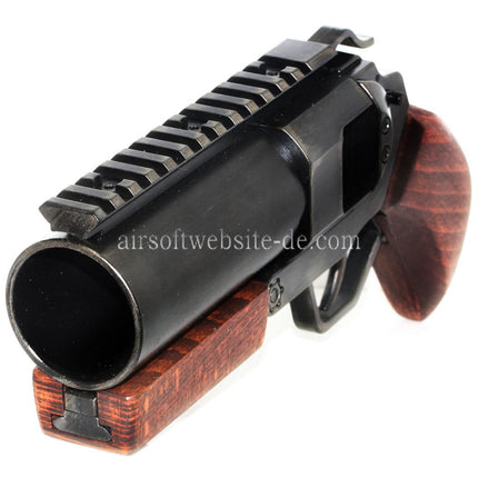 Show Guns Tactical SG Echtholzgriff 40mm Pistolen Granatwerfer