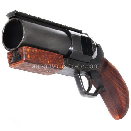 Show Guns Tactical SG Echtholzgriff 40mm Pistolen Granatwerfer