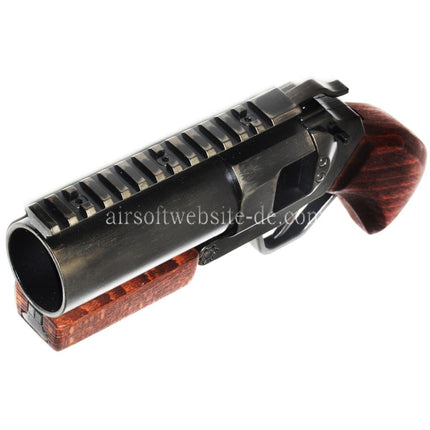 Show Guns Tactical SG Echtholzgriff 40mm Pistolen Granatwerfer