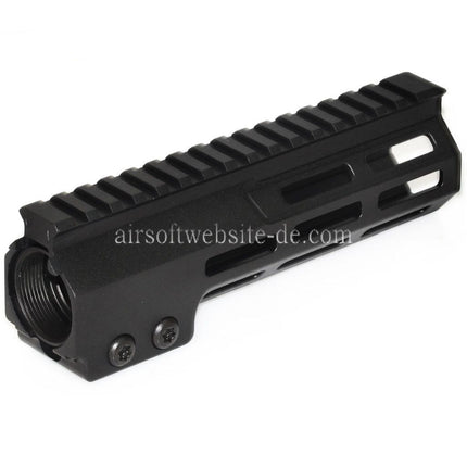 CYMA 178mm 7 Zoll MK16 M-LOK Handschutz schienen system Geeignet für M4 M16 Serie AEG Gewehre Airsoft Schwarz