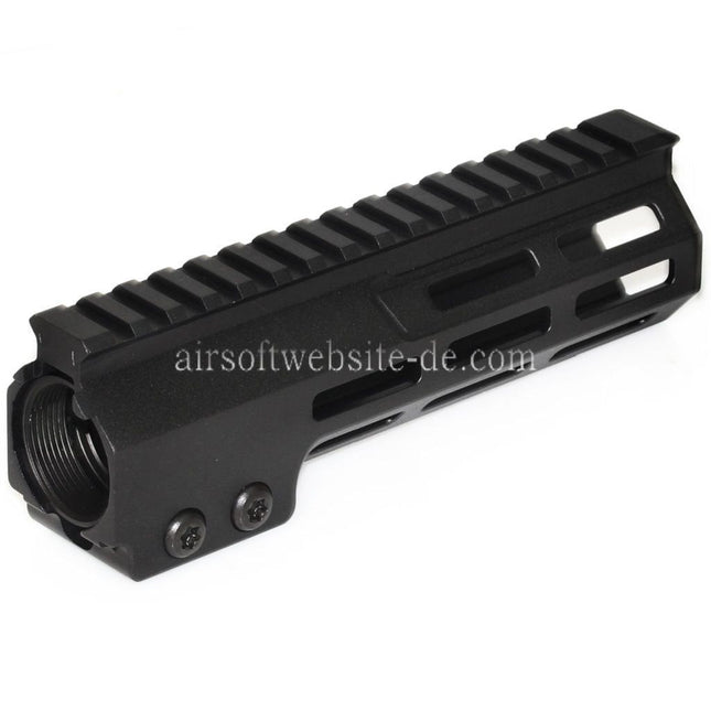 CYMA 178mm 7 Zoll MK16 M-LOK Handschutz schienen system Geeignet für M4 M16 Serie AEG Gewehre Airsoft Schwarz