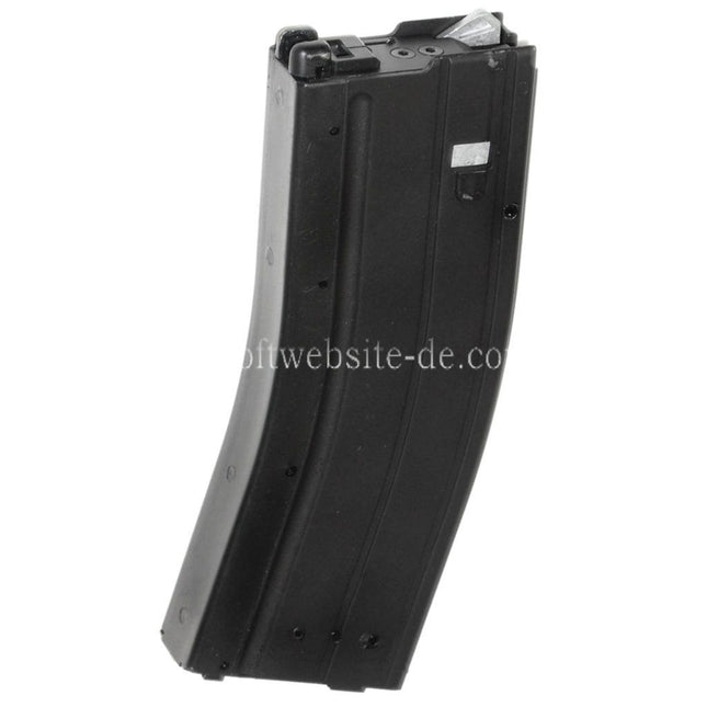 King Arms 50rd Gas Magazin V2 Geeignet für King Arms JG Golden Eagle G&P WA M4 Serie GBB Gewehre Airsoft