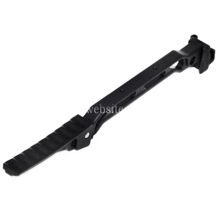 5KU 198mm AB-8R Stil Mit klappbarer Kolbenkappe Schaft Geeignet für D-Boys GHK LCT CYMA AK Serie Gewehre Airsoft Schwarz