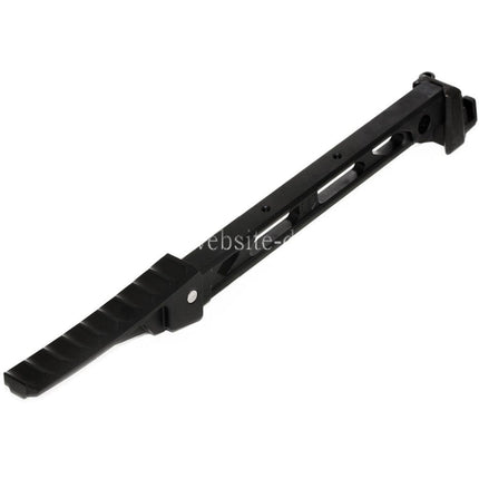 5KU 198mm AB-8 Stil Mit klappbarer Kolbenkappe Schaft Geeignet für D-Boys GHK LCT CYMA AK Serie Gewehre Airsoft Schwarz