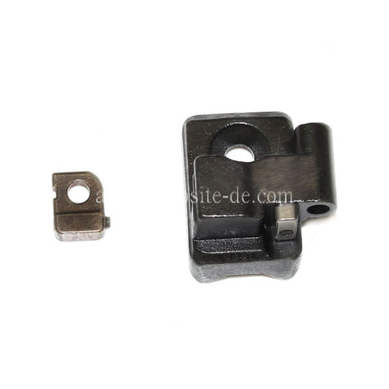 5KU 206mm SS-8 Stil Kolbenkappe Schaft Geeignet für D-Boys GHK LCT CYMA AK Serie Gewehre Airsoft Schwarz