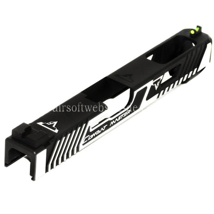 APS EMG TTI CNC Combat Master Laufschlitten Set Geeignet für Elite Force VFC Umarex G17 Gen4 GBB Pistolen Airsoft
