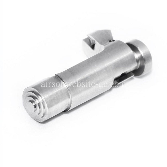 5KU Ambi Magazin Release Catch Typ-1 Geeignet Für Tokyo Marui 1911A1 1911 Serie GBB Pistolen Airsoft Silber