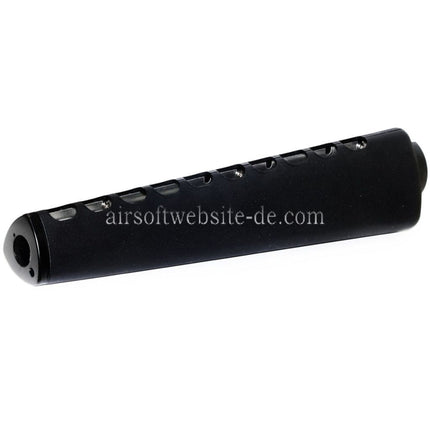 E&C 300mm Polymer M16A1 Handschutz Geeignet für E&C Tokyo Marui M16 Serie AEG Gewehre Airsoft Schwarz