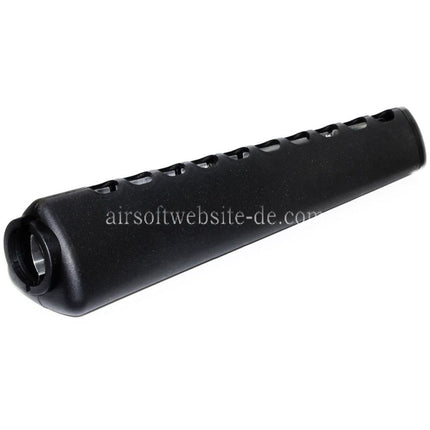 E&C 300mm Polymer M16A1 Handschutz Geeignet für E&C Tokyo Marui M16 Serie AEG Gewehre Airsoft Schwarz