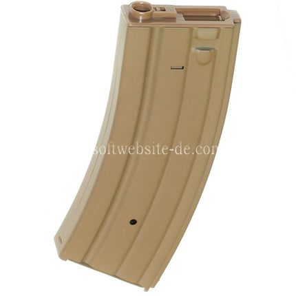 E&C 300rd Manual Winding Hi-Cap Magazin Geeignet für M4 M16 Serie AEG Gewehre Airsoft