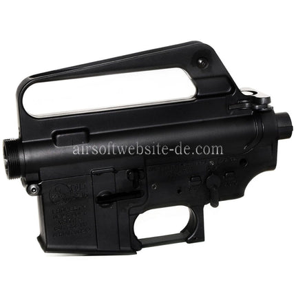 E&C M16A1 Oberer Untere Metall Körperempfänger Geeignet für E&C Tokyo Marui M4 M16 Serie AEG Gewehre Airsoft