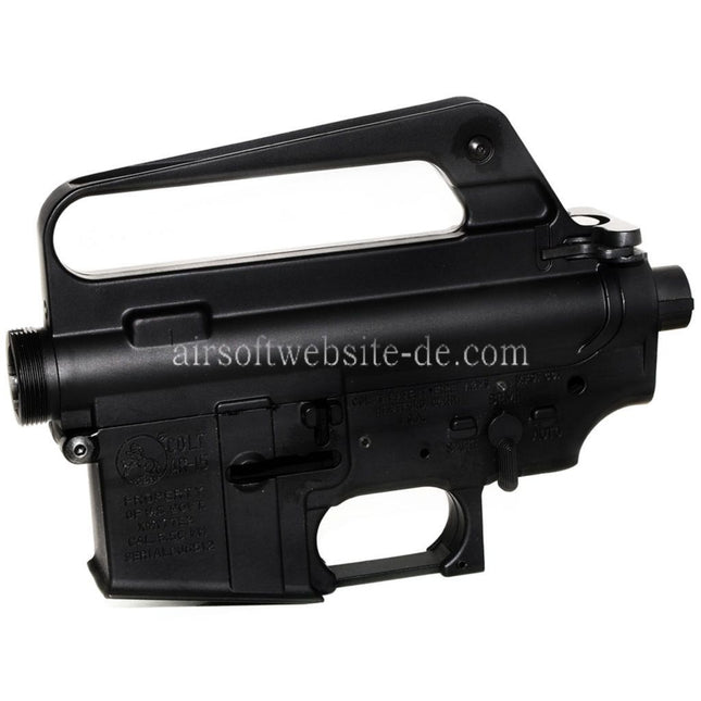 E&C M16A1 Oberer Untere Metall Körperempfänger Geeignet für E&C Tokyo Marui M4 M16 Serie AEG Gewehre Airsoft