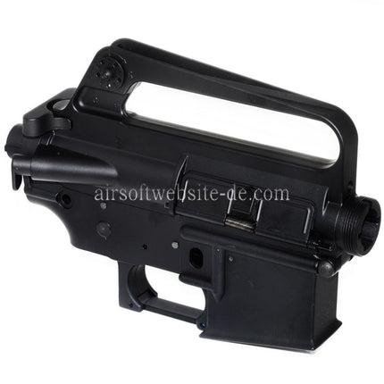 E&C M16A1 Oberer Untere Metall Körperempfänger Geeignet für E&C Tokyo Marui M4 M16 Serie AEG Gewehre Airsoft