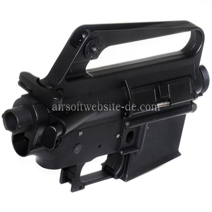 E&C M16A1 Oberer Untere Metall Körperempfänger Geeignet für E&C Tokyo Marui M4 M16 Serie AEG Gewehre Airsoft