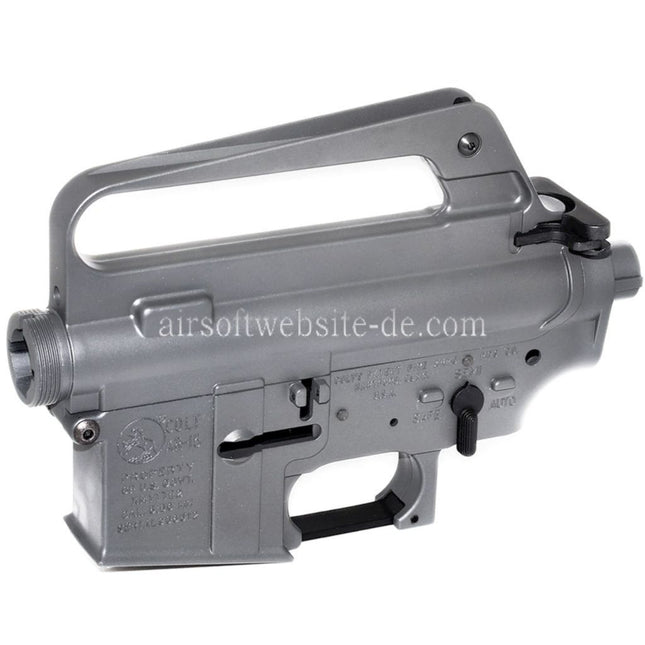 E&C M16A1 Oberer Untere Metall Körperempfänger Geeignet für E&C Tokyo Marui M4 M16 Serie AEG Gewehre Airsoft