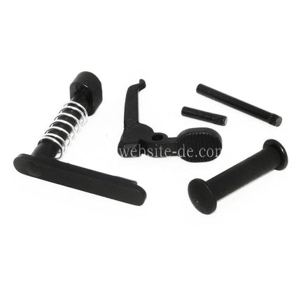 E&C M16A1 Oberer Untere Metall Körperempfänger Geeignet für E&C Tokyo Marui M4 M16 Serie AEG Gewehre Airsoft