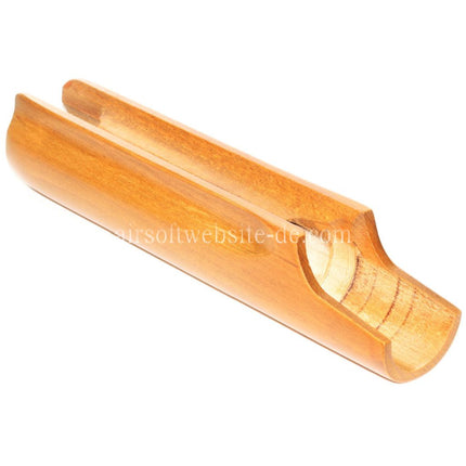 APS 230mm 9 Zoll Echtholz Magnum Vorderschaft Handschutz Geeignet für CAM870 Gas Schrotflinte Airsoft