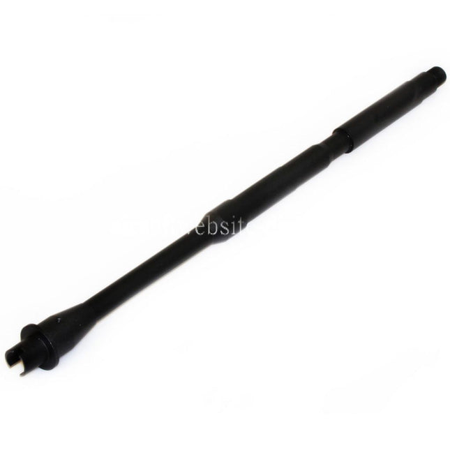 5KU 16 Zoll Aluminium Leichtgewichtige Karabinerlänge Außenlauf -14mm CCW Gegen den Uhrzeigersinn Geeignet für Tokyo Marui M4 MWS GBB Gewehre Airsoft Schwarz