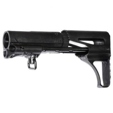 APS CRS PDW Stil Zusammenklappbarer Gewehrschaft Geeignet für M4 M16 AEG Gewehre Airsoft Schwarz