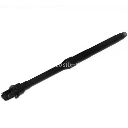 APS 14.25/14.75 Zoll Außenlauf -14mm CCW Gegen den Uhrzeigersinn Geeignet für APS ASR PER Serie M4 M16 AEG Gewehre Airsoft Schwarz