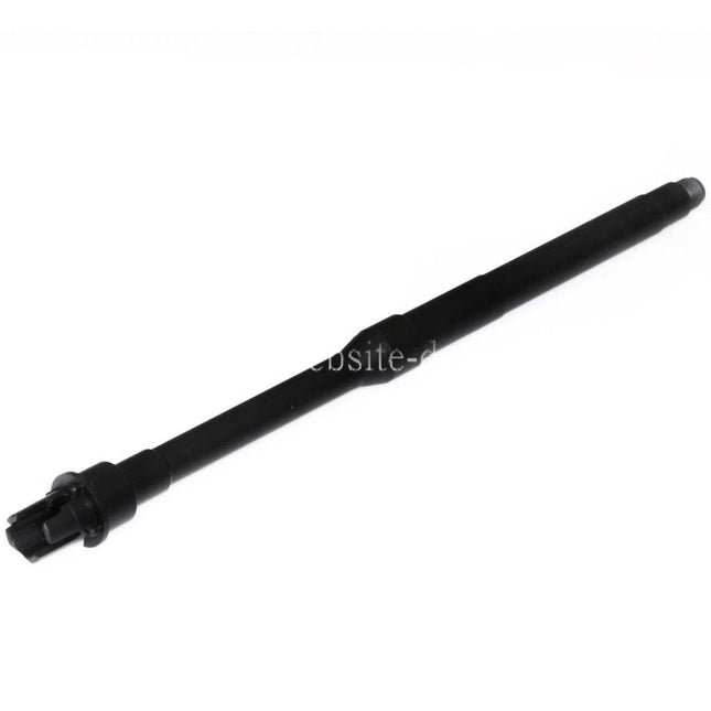 APS 14.25/14.75 Zoll Außenlauf -14mm CCW Gegen den Uhrzeigersinn Geeignet für APS ASR PER Serie M4 M16 AEG Gewehre Airsoft Schwarz