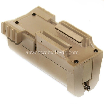 Airsoft Website 132mm Aluminium Gasbetrieben 40mm M203 Mini Granatwerfer