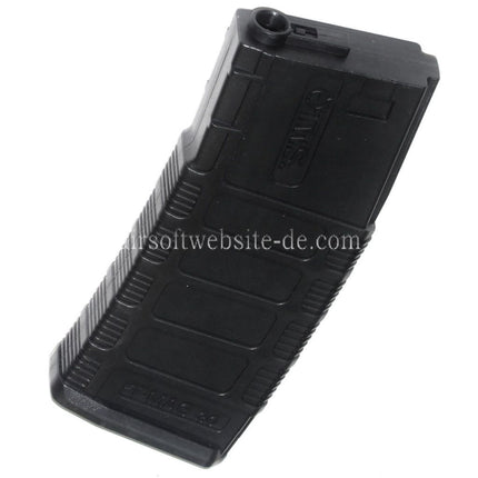 King Arms 140rd TWS TMAG Mid-Cap Magazin Geeignet für M4 M16 Serie AEG Gewehre Airsoft