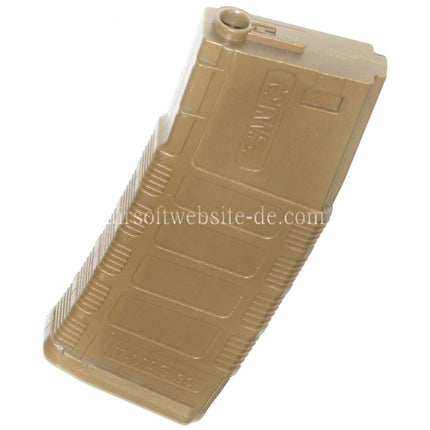 King Arms 140rd TWS TMAG Mid-Cap Magazin Geeignet für M4 M16 Serie AEG Gewehre Airsoft