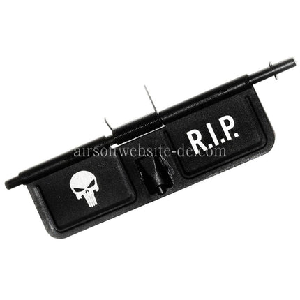 APS Empfänger Staubschutz (Verschiedene Stile) Geeignet für APS ASR Tokyo Marui M4 M16 Serie AEG Gewehre Airsoft Schwarz